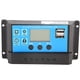 thumbnail image 2 of Pantalla Lcd Gestión De Carga PWM De 3 Etapas Completa Controlador De Carga Solar Parámetros De Carga Y Descarga Regulador USB Dual Ajustable, 2 of 7