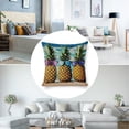 thumbnail image 3 of pineapples sunglasses surfboardslinen throw pillowcase decoration pillowcase gifting preferred 24x24 inch cushion cover 2 sets sofa pillowcase sofa bedroom living room car, 3 of 8