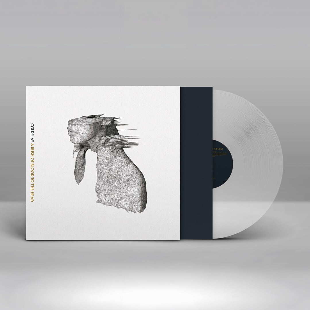 Coldplay - Parachutes (clear EcoRecord LP) - Music & Performance