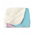 thumbnail image 4 of Atomic Kitty Cat Sherpa Fleece Blanket Mid Century Modern Retro Design | Cozy, 4 of 6