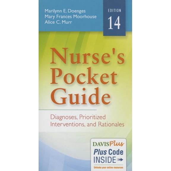 Nurse's Pocket Guide : Diagnoses, Prioritized Interventions and Rationales
