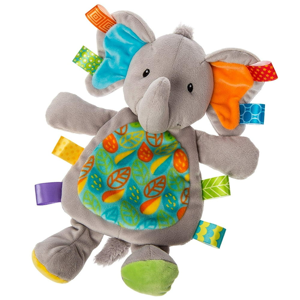 Little Leaf Elephant Lovey Soft Toy, Elephant Lovey Is An Ultra Soft 