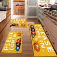 thumbnail image 2 of Kitchen Rugs Sets of 3 Non Slip Washable Kitchen Mats for Floor, Kitchen Runner Rug, Floor Mat Carpet for Entryway, Laundry, Sink, 2 of 12