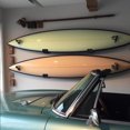 thumbnail image 2 of Yeacher Bicycle Surfboard Racks Bike Surfboard Hanger Wall Mount Surfboard Rack Sets, 2 of 8