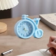 thumbnail image 5 of Alarm Clock for Bedroom, InsCrazy Alarm Clock Desk Bike Mini Clock Student Colorful Mini Decoration Bedside Table Alarm Clocks with Quartz Motion Birthday Gifts, 5 of 5