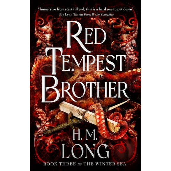 The Winter Sea Red Tempest Brother: The Winter Sea, (Paperback)