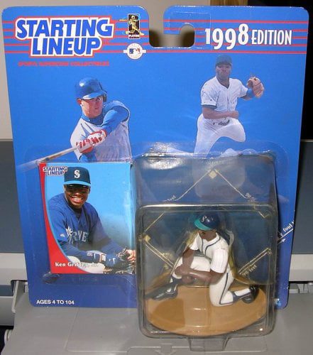 Starting Lineup Pro Action Figure Details about   New Ken Griffey Jr 