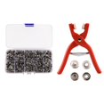 thumbnail image 4 of AMLESO Snap Fastener Five Claw Buckle Installation Tool Accessories Anti Rust 0.36 inch 150 Sets Snaps, 4 of 8