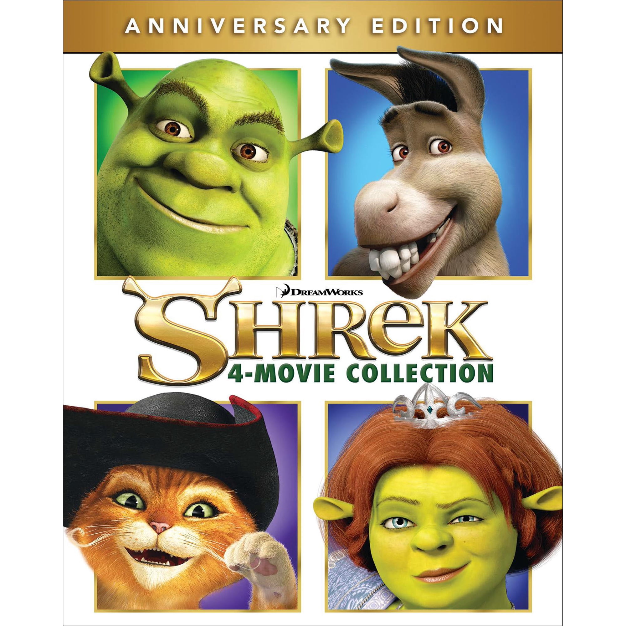 Shrek 4-Movie Collection (Blu-ray)