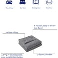 thumbnail image 5 of BB BLINBLIN Adult Weighted Blanket Heavy Blanket, Calm and Sleep, Premium Soft and Comfortable Material and Glass Beads (Dark Grey, 60"x80" 17lbs), Suit for Adult (~160lb) Use on Queen/King Bed, 5 of 8