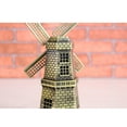 thumbnail image 4 of FONDOTIN Sturdy Metal Coffee Windmill Decorative Ornament for Home and Party Use, 4 of 6