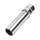 thumbnail image 5 of Llave de tubo para tuercas de orejeta, llave de tubo de alta resistencia, alto rendimiento, reparación de automóviles, Plata, 5 of 9