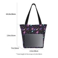 thumbnail image 3 of Disketp Colorful Guitar for Women’s Casual Shoulder Tote Bag Cross-body Handbags for Shopping, Travel and Daily Use, 3 of 6
