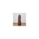 thumbnail image 4 of Viski Leather Wine Bag in Faux Leather - Standard Wine Bottle, Brown, 4 of 5