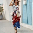 thumbnail image 6 of 4th of July Pattern Design Sleeveless Dress Summer Clothes for Women Women's Clothing 2025, 6 of 7