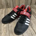 thumbnail image 4 of Ad-id-as Powerlift 2.0 Q33821 Black Leather Training Shoes Sneakers Mens Size 11, 4 of 6