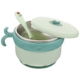 thumbnail image 4 of Miangastore Detachable Baby Eating Plate Assorted Color 1 Set 6.7x4.7x3.9in, 4 of 8
