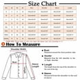 thumbnail image 3 of LowProfile Womens Sweatshirts Winter Fall Clothes Long Sleeve Hoodies Oversized Pocket Drawstring Zipper Track Solid Top Sweaters Outfits Casual Tops Grey L, 3 of 7