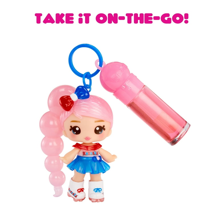 Yummiland x Licensed Sweets Lip Gloss Doll: Bazooka Bubble Gum