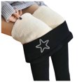 thumbnail image 1 of Gibobby Leggings Gluteos Mujer invierno Tight Sign Terciopelo Leggings gruesos Pantalones calientes Pantalones mujer cálidos (Negro, XL), 1 of 5