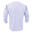 thumbnail image 3 of VJATTWR Men's Crew Neck -Knit Long Sleeve Thermal Shirts Xxl, 3 of 6