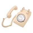 thumbnail image 4 of Teléfono De Dial Giratorio Retro, Teléfono Fijo Retro Vintage, Teléfonos Con Cable Antiguos Con Altavoz De Timbre Mecánico Para Hotel De Escritorio, 4 of 7