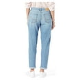 thumbnail image 2 of Levi Strauss Signature Women's Mid Rise Slim Fit Boyfriend Jeans, Sizes 0-22, 2 of 6