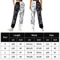 thumbnail image 3 of Pantalones Bombachos Pantalones bombachos Pantalones holgados góticos transpirables Moda suave para el trabajo (Negro L) Cgtredaw Para estrenar, 3 of 5