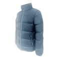 thumbnail image 3 of Chamarra Simply Basic para Hombre Capitonada Cuello Alto, 3 of 4