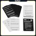 thumbnail image 4 of Juego de cartas Shot In The Dark para fiestas familiares y beber, 4 of 5