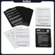 thumbnail image 4 of Juego de cartas Shot In The Dark para fiestas familiares y beber, 4 of 5