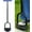 One-piece, variant on Edger Lawn Tool 41in Border Edger with Tempered Spring Steel Blade Long Rubber Handle Wide Footplate Rustproof Manganese Steel Half Moon Edger for Garden Maintenance