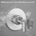 thumbnail image 3 of Shower Bracket, 2 Pcs 304 Stainless Steel Shower Bracket, Nail-Free Mounting Angle, Adjustable Shower Base in Bathroom, 3 of 4