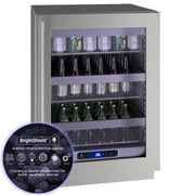 U-Line Uhre524-G81a 5 Class 24" Wide 5.2 Cu. Ft. Compact Freezerless Refrigerator -