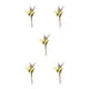 thumbnail image 3 of Wosthever Arreglos de hojas y flores secas ecológicos y sostenibles Ramo de flores secas naturales HS-09 Type2 NO2, 3 of 6