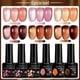thumbnail image 1 of LILYCUTE 7ML 6 Unids/Set Jelly Amber Gel Esmalte De Uñas Arte Semi Permanente UV Gao Jiahui  unisex, 1 of 2