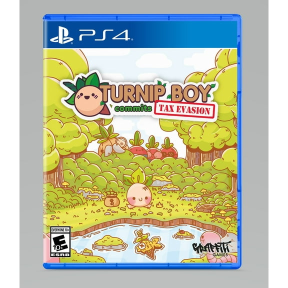 Turnip Boy Commits Tax Evasion, PlayStation 4