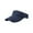 Blue, variant on Outdoor Sun Visor Hat for Women and Men, Long Brim Empty Top Sun Hat, Breathable UV Protection Sports Cap for Golf, Running, Tennis Navy
