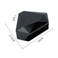 thumbnail image 3 of 2025 SAMVI 48W Intelligent Diamond Nail Lamp Double Light Source Infrared Sensation Quick Dry Nail Phototherapy Machine,EU Plug, 3 of 4