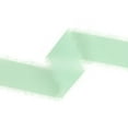 thumbnail image 4 of LaRibbons 1 1/2" Frayed Edge Chiffon Ribbon, Light Green, 10 Yard Roll, 4 of 4