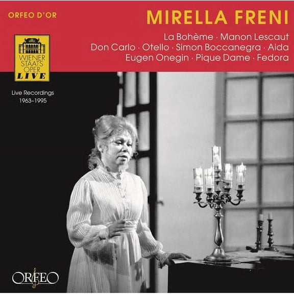 Mirella Freni - Live Recordings 1963-1965 - Music & Performance - CD
