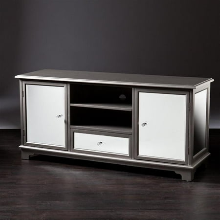 SEI Furniture - Mirage TV/Media Stand - Silver