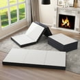 thumbnail image 6 of 4 inch TwinXL Size Trifold Mattress, Floor mattress, Portable Memory Foam Mattress, 6 of 9