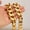Gold 17mm, variant on 18K Gold Plated Stainless Steel Cuban Curb Chain Necklace Men 8/10/12/15/17/19mm-Gold-12mm-40Inch Or 101Cm