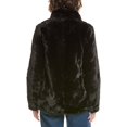 thumbnail image 2 of Via Spiga Womens Faux Fur Cold Weather Faux Fur Coat, 2 of 4