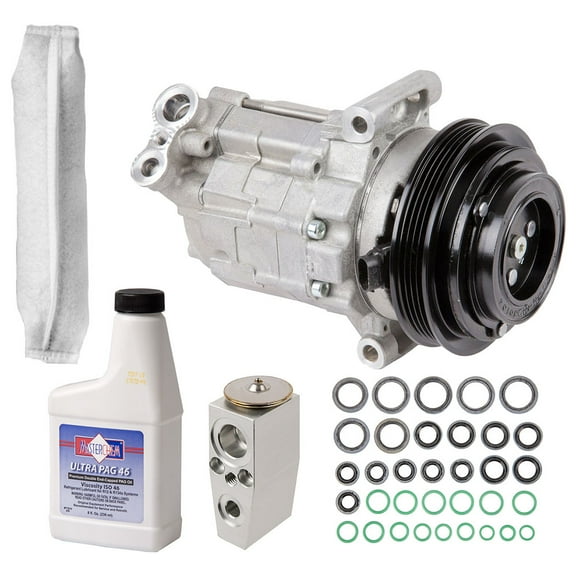 AC Compressor & A/C Kit For Chevy Camaro SS 6.2L LS3 V8 2010 2011 2012 2013 2014 2015 - BuyAutoParts