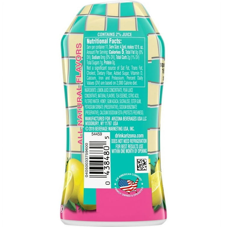 Arizona Iced Tea with Lemon Flavor - 23 fl oz