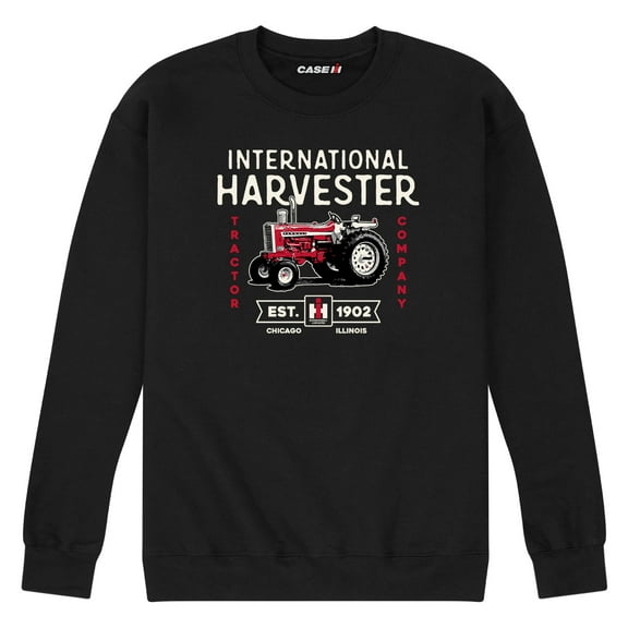 Case IH - International Harvesters Tractor Co  - Men's Crew Fleece Sweatshirt