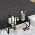 thumbnail image 3 of Forthcan Expandable Cabinet Shelf Organizers Under Sink and Counter Top Organizer Black, 3 of 8
