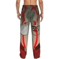 thumbnail image 3 of Dandadan Anime Men's Pajama Pants With Pockets Lounge Fashion Cozy Daily Sleep Pants Sleepwear, 3 of 8